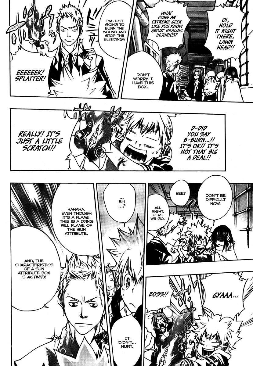 Hitman Reborn Chapter 178 - Page 2