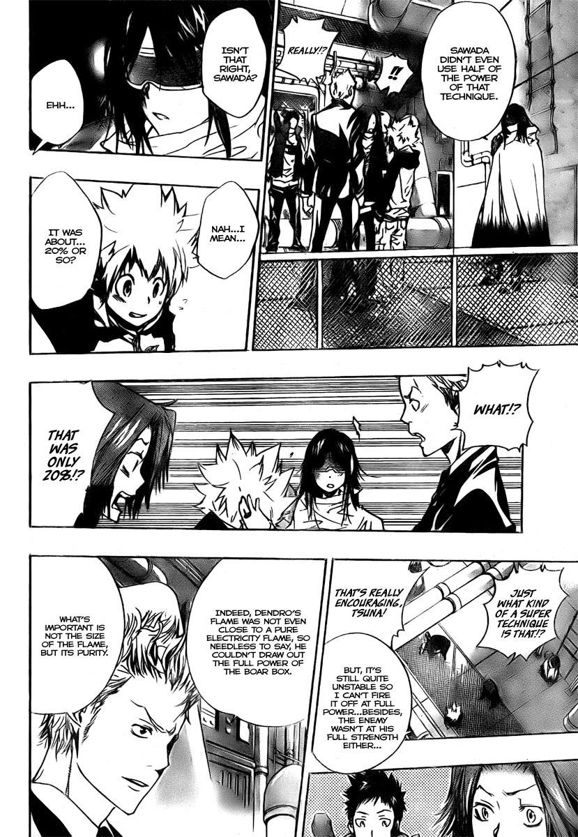 Hitman Reborn Chapter 178 - Page 4