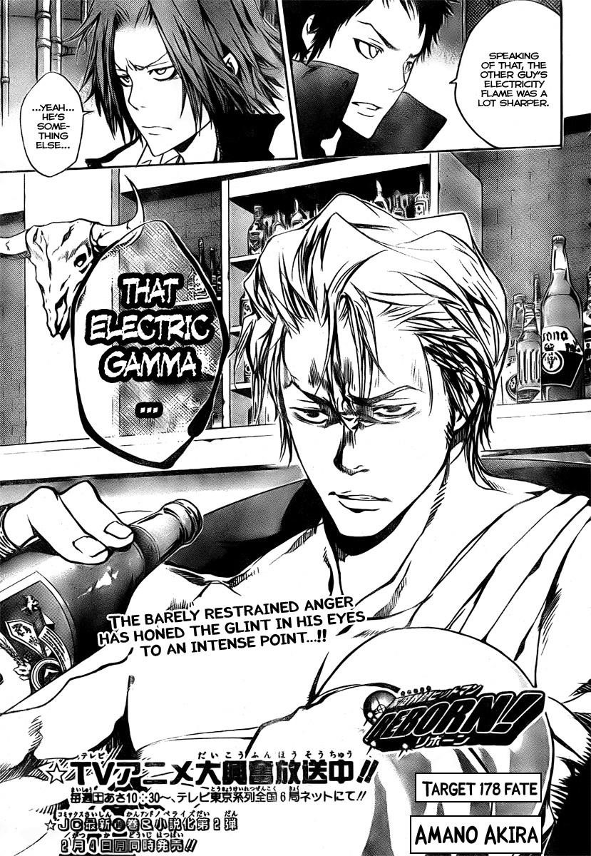 Hitman Reborn Chapter 178 - Page 5