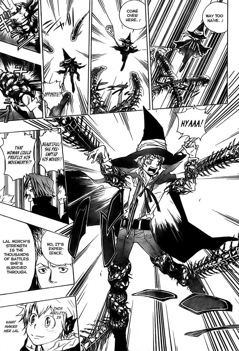 Hitman Reborn Chapter 179 - Page 11