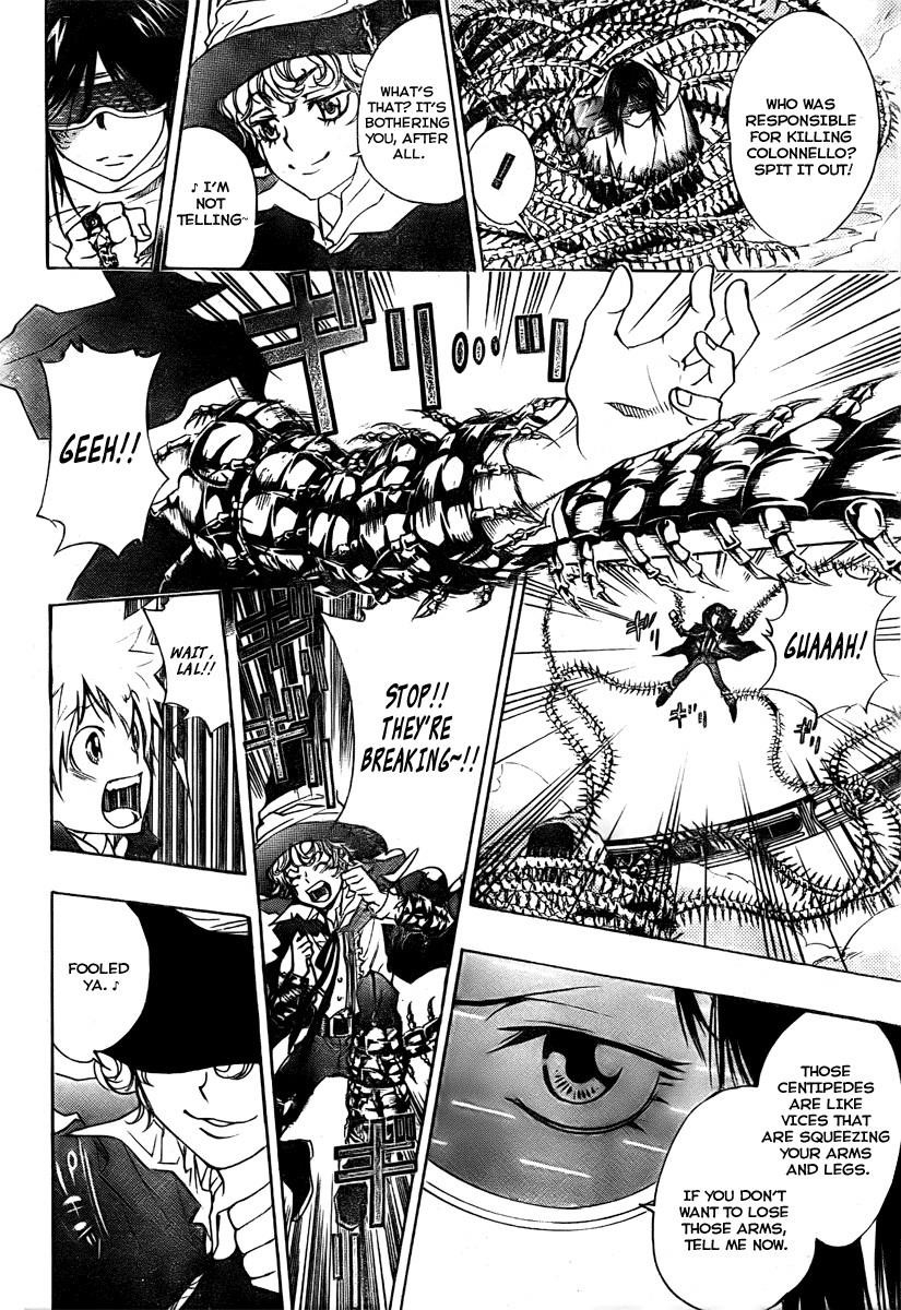 Hitman Reborn Chapter 179 - Page 12