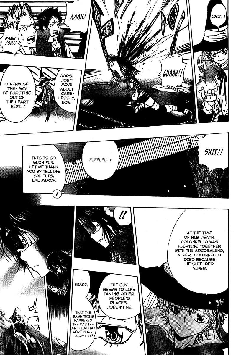 Hitman Reborn Chapter 179 - Page 15