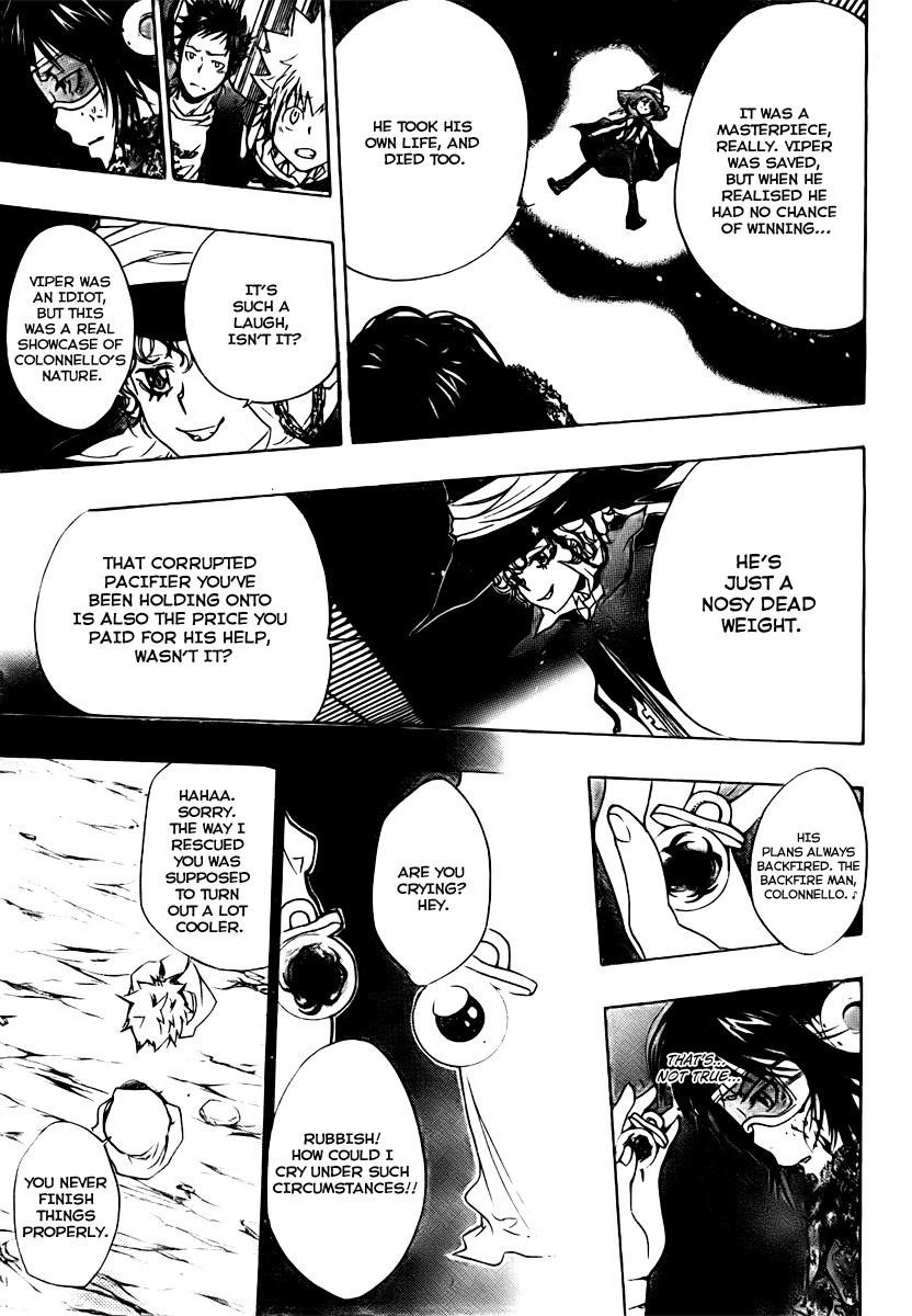 Hitman Reborn Chapter 179 - Page 17