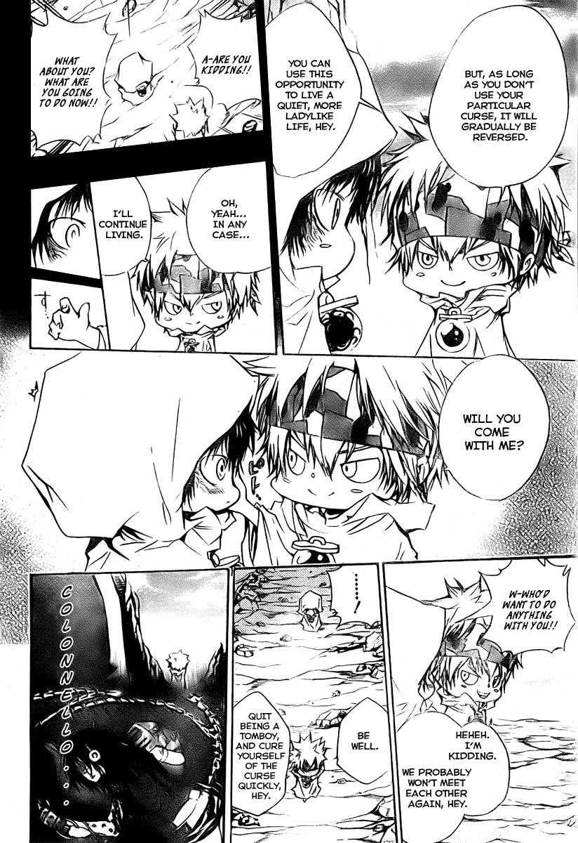 Hitman Reborn Chapter 179 - Page 18