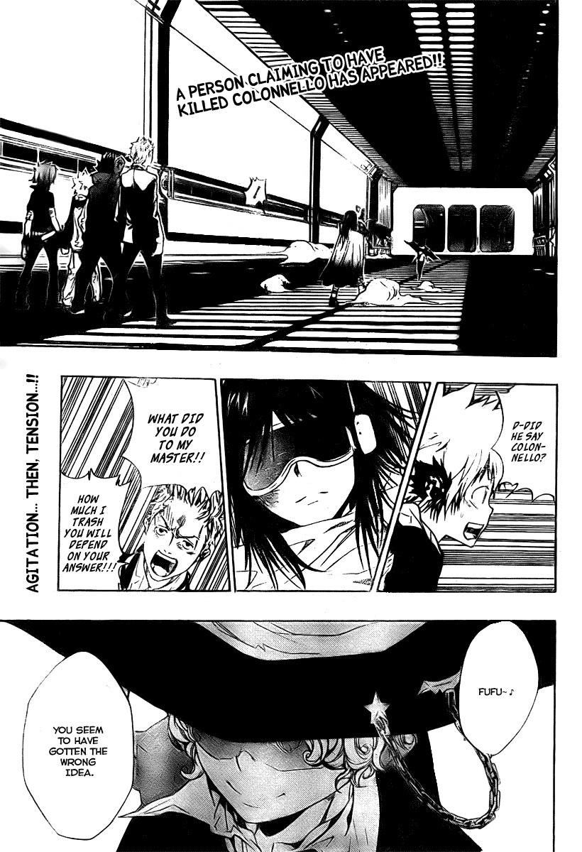 Hitman Reborn Chapter 179 - Page 3