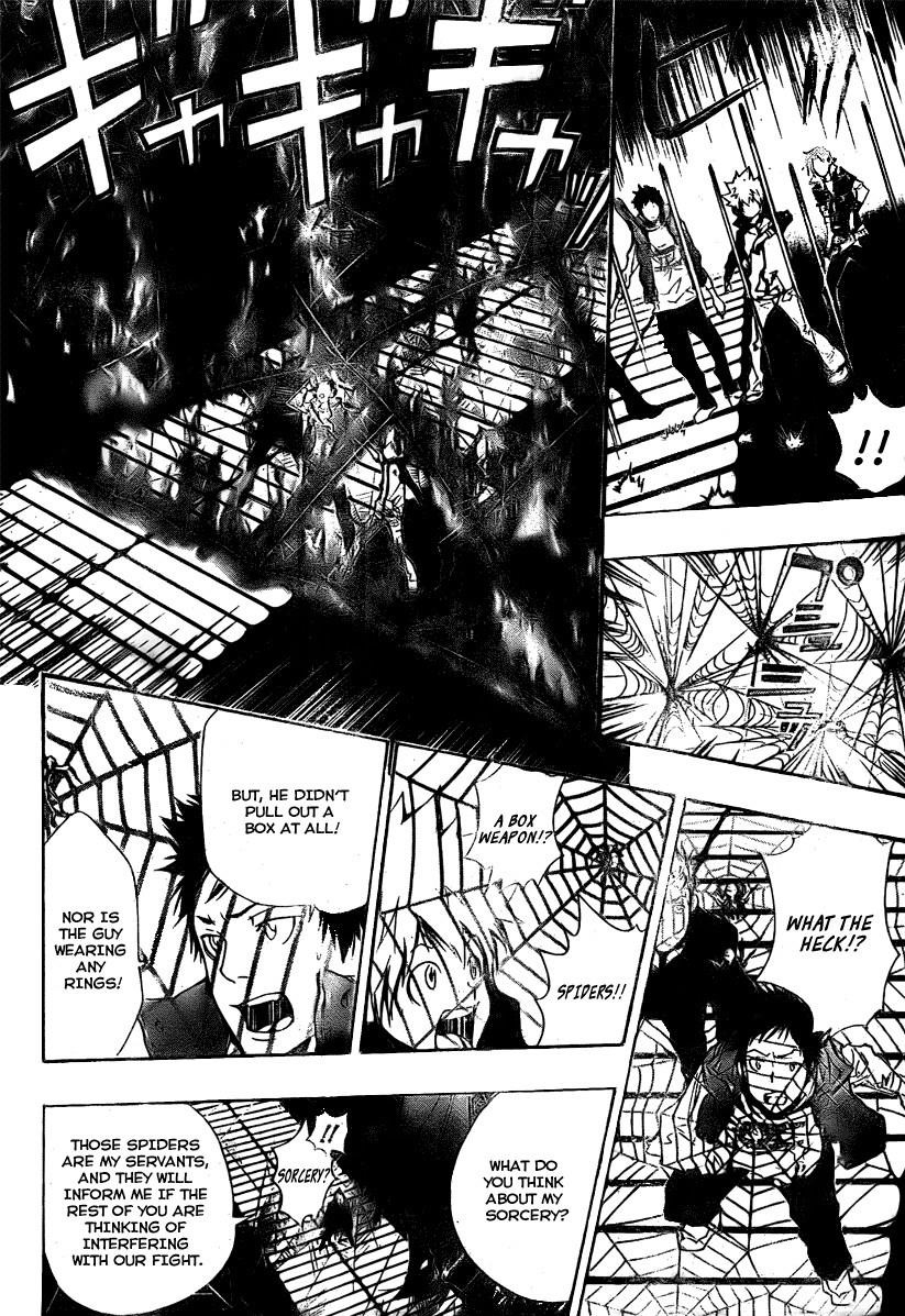 Hitman Reborn Chapter 179 - Page 6