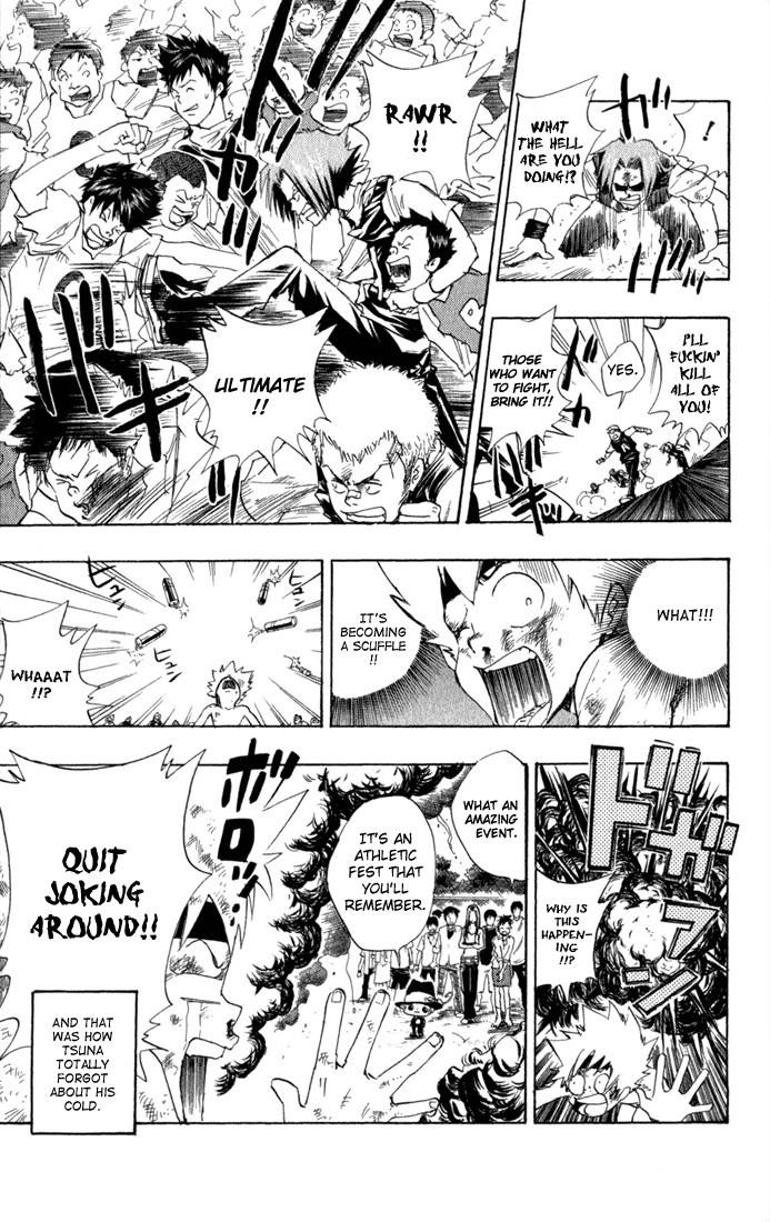 Hitman Reborn Chapter 18 - Page 23