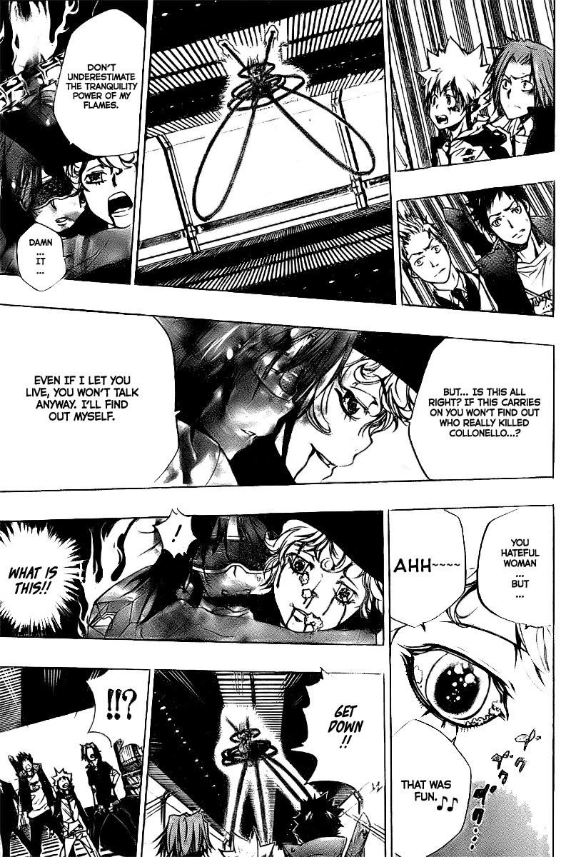 Hitman Reborn Chapter 180 - Page 13