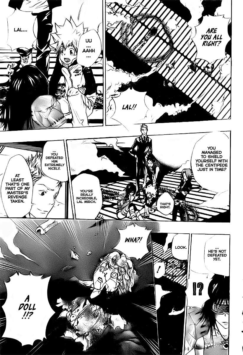 Hitman Reborn Chapter 180 - Page 15