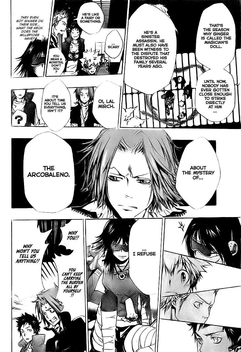 Hitman Reborn Chapter 180 - Page 16