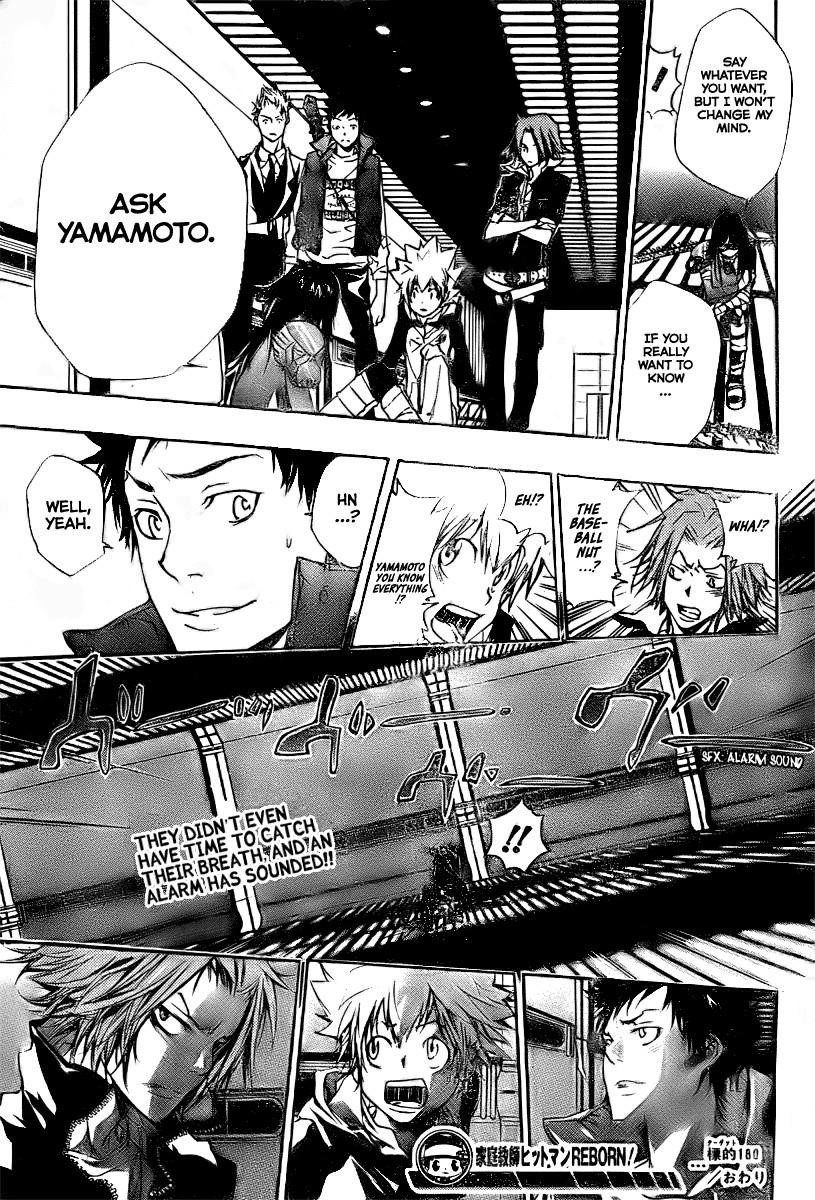 Hitman Reborn Chapter 180 - Page 17