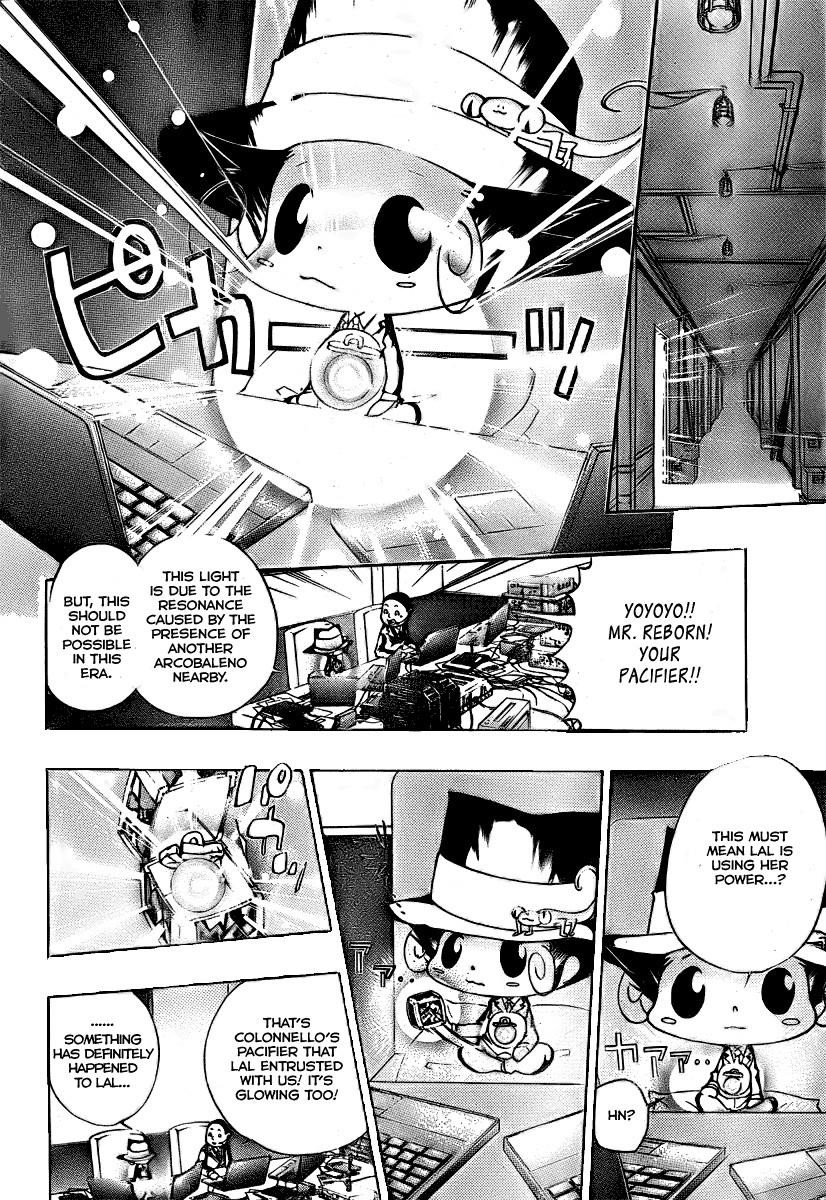 Hitman Reborn Chapter 180 - Page 2