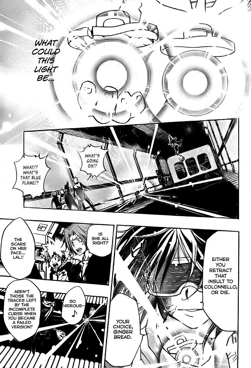 Hitman Reborn Chapter 180 - Page 3