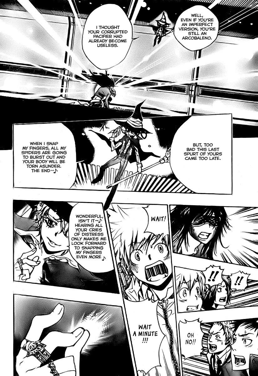 Hitman Reborn Chapter 180 - Page 4