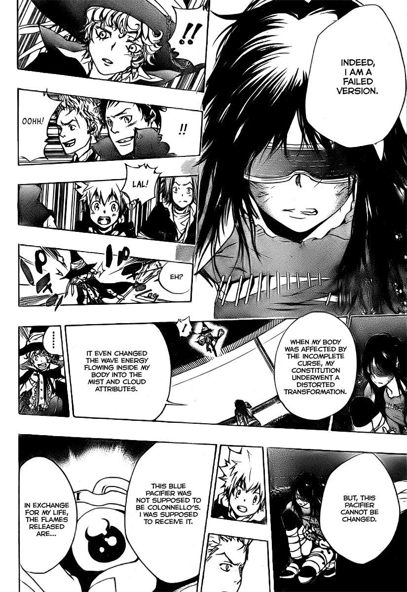 Hitman Reborn Chapter 180 - Page 6