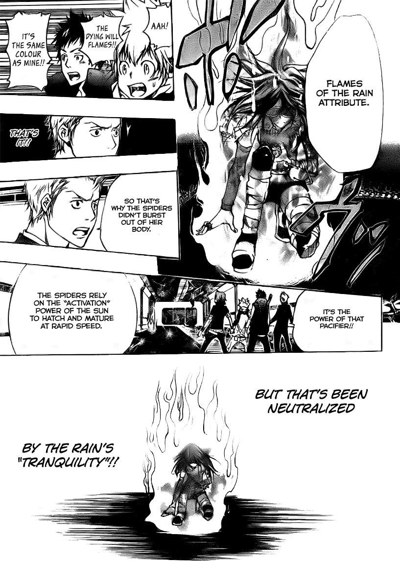 Hitman Reborn Chapter 180 - Page 7
