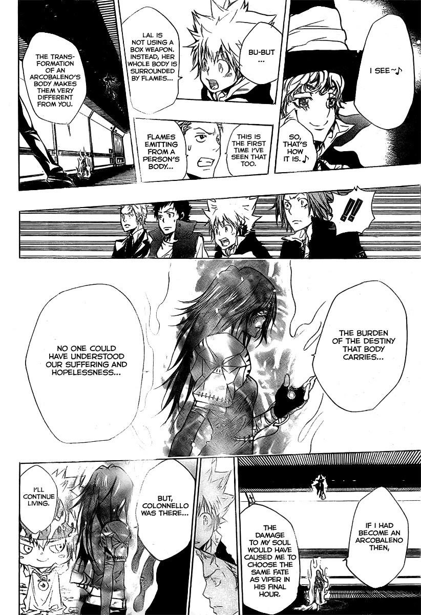 Hitman Reborn Chapter 180 - Page 8