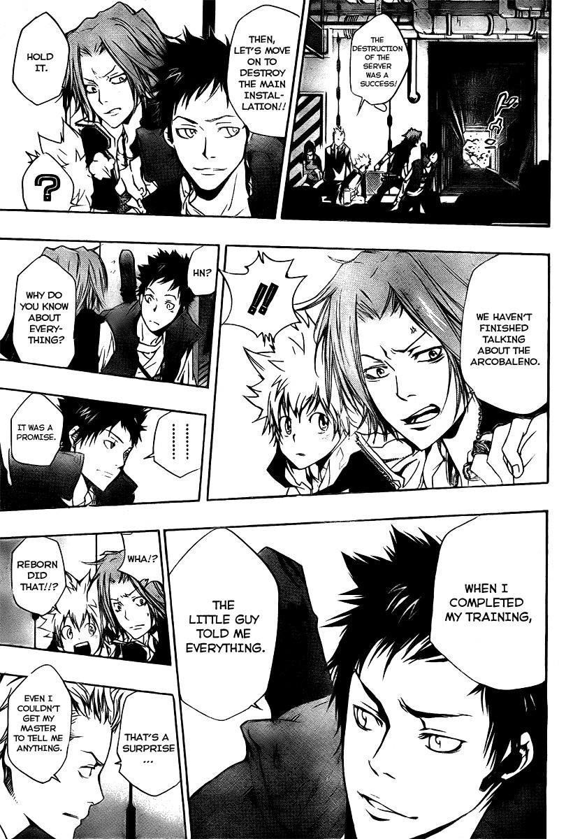 Hitman Reborn Chapter 181 - Page 11