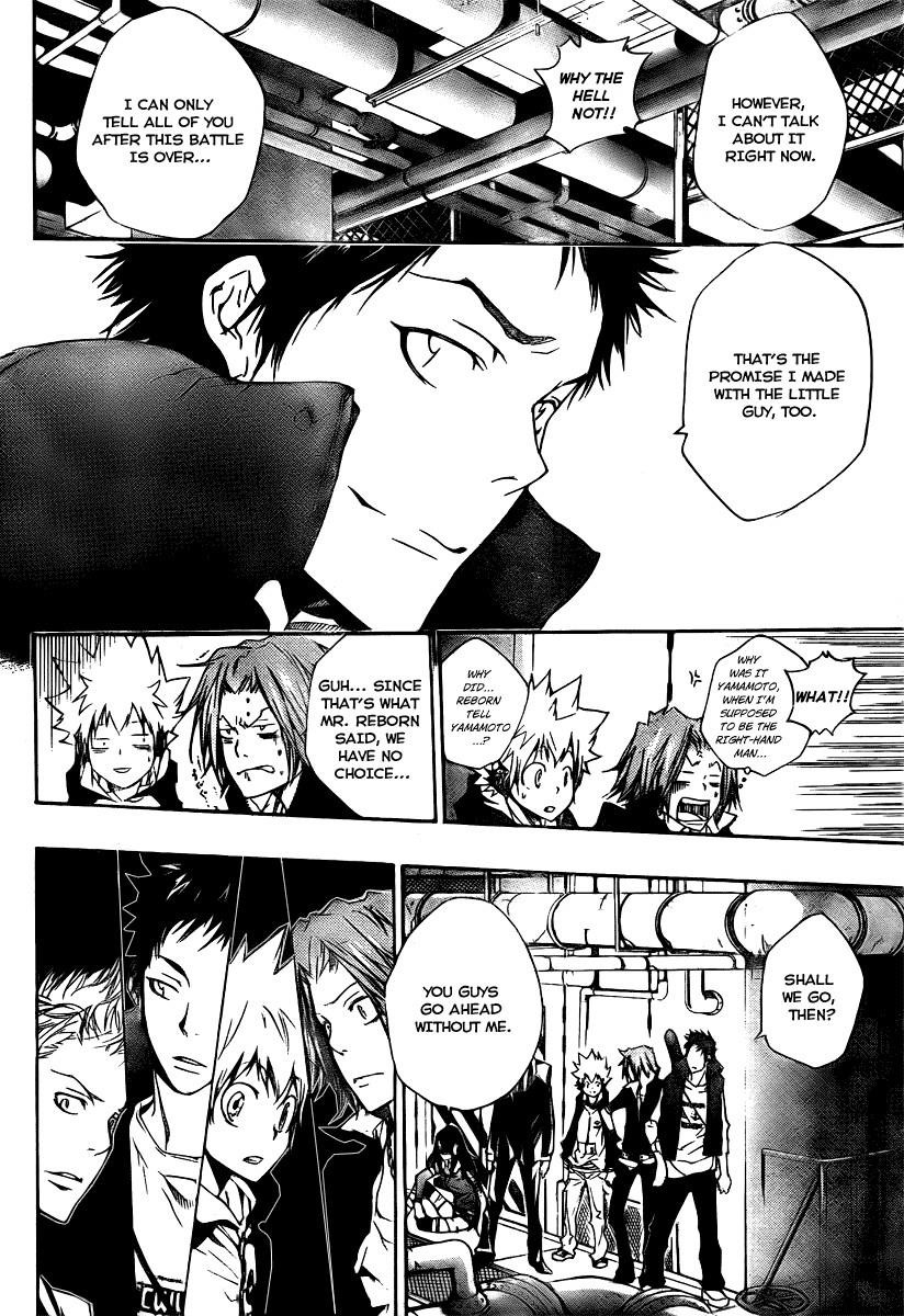 Hitman Reborn Chapter 181 - Page 12