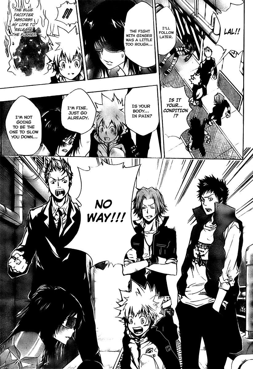Hitman Reborn Chapter 181 - Page 13