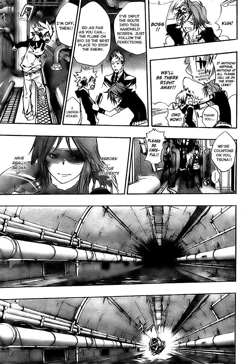 Hitman Reborn Chapter 181 - Page 15