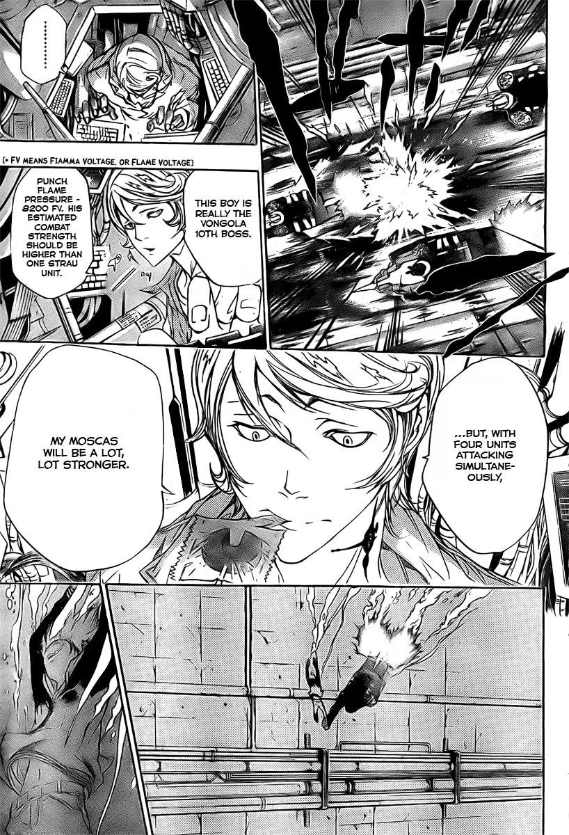 Hitman Reborn Chapter 182 - Page 11