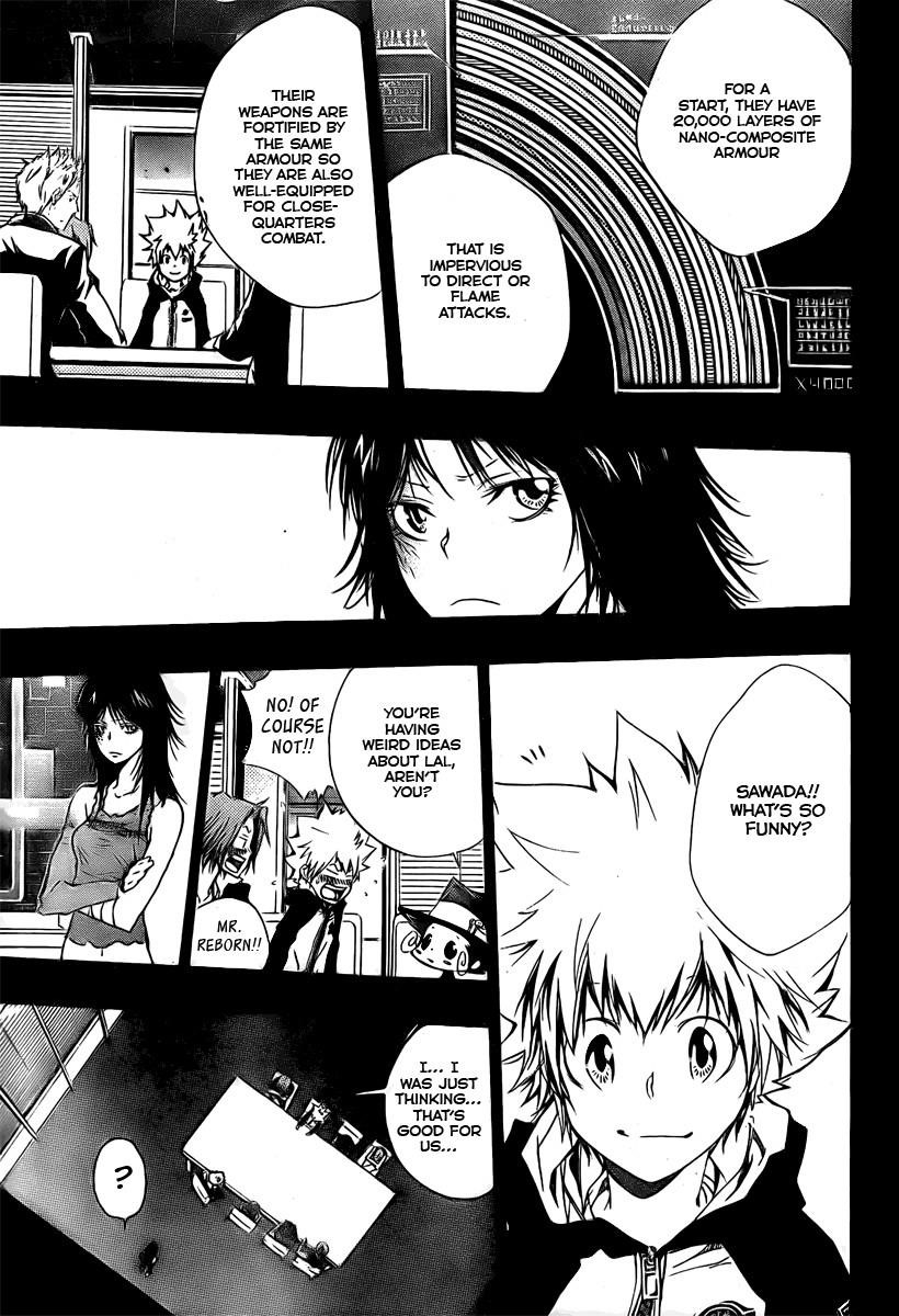 Hitman Reborn Chapter 182 - Page 5