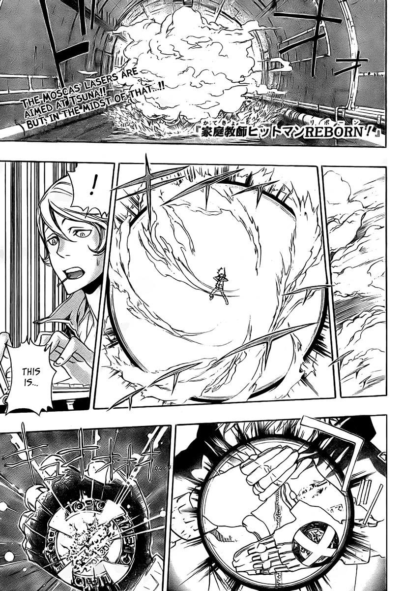 Hitman Reborn Chapter 183 - Page 1