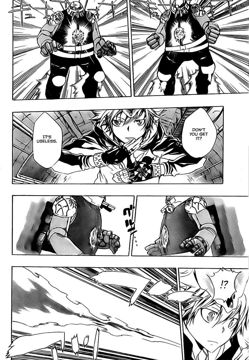 Hitman Reborn Chapter 183 - Page 10