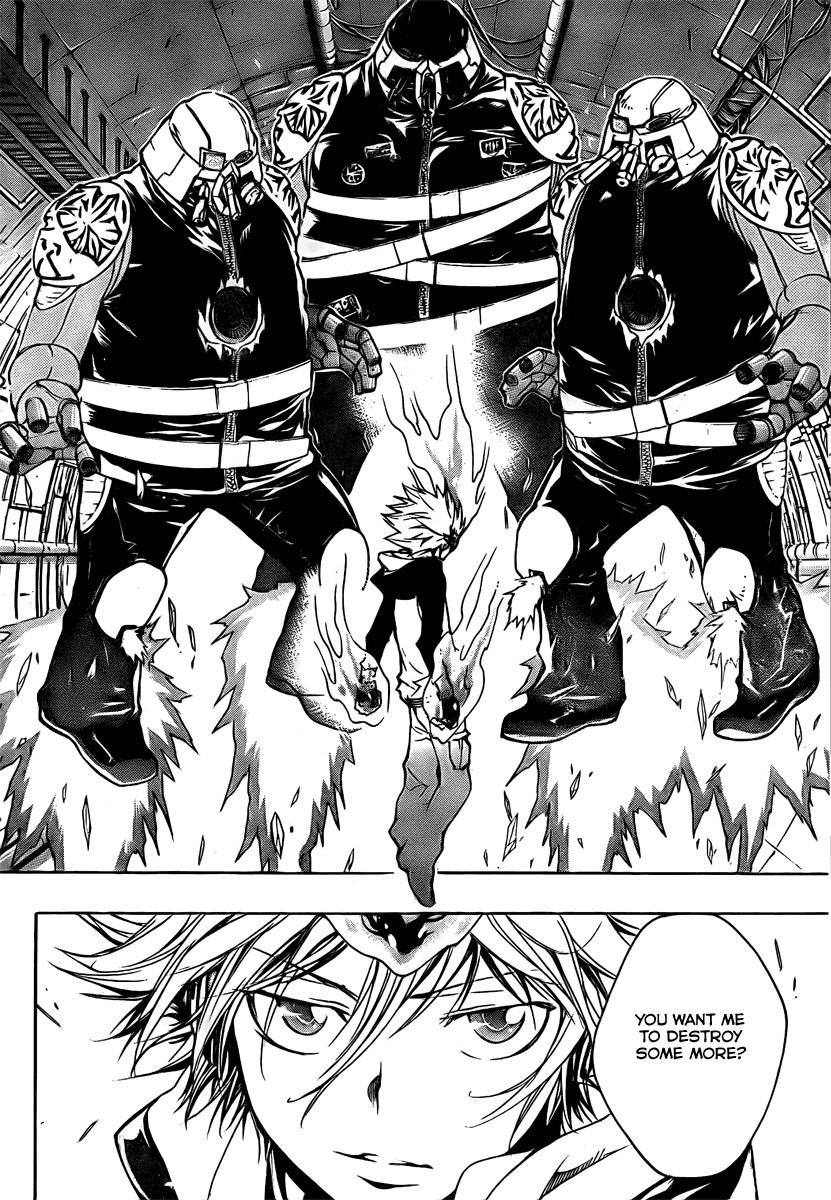 Hitman Reborn Chapter 183 - Page 8