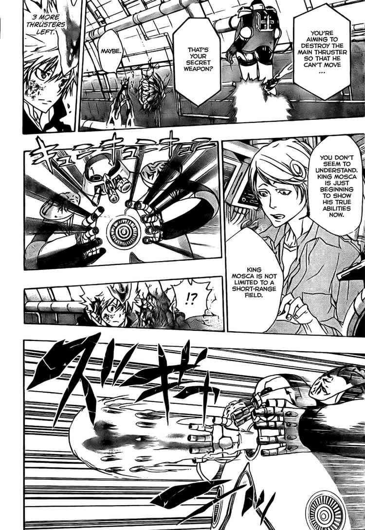 Hitman Reborn Chapter 184 - Page 8