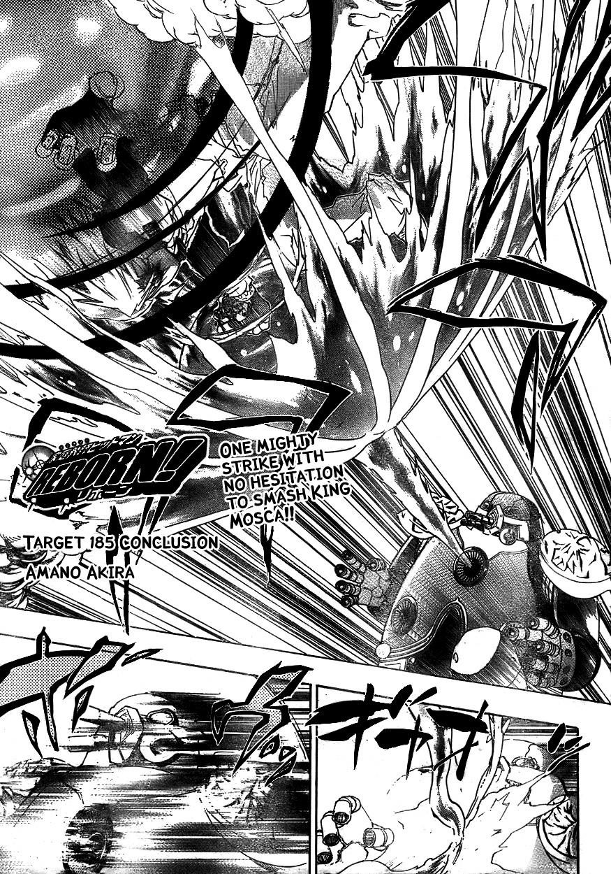 Hitman Reborn Chapter 185 - Page 1