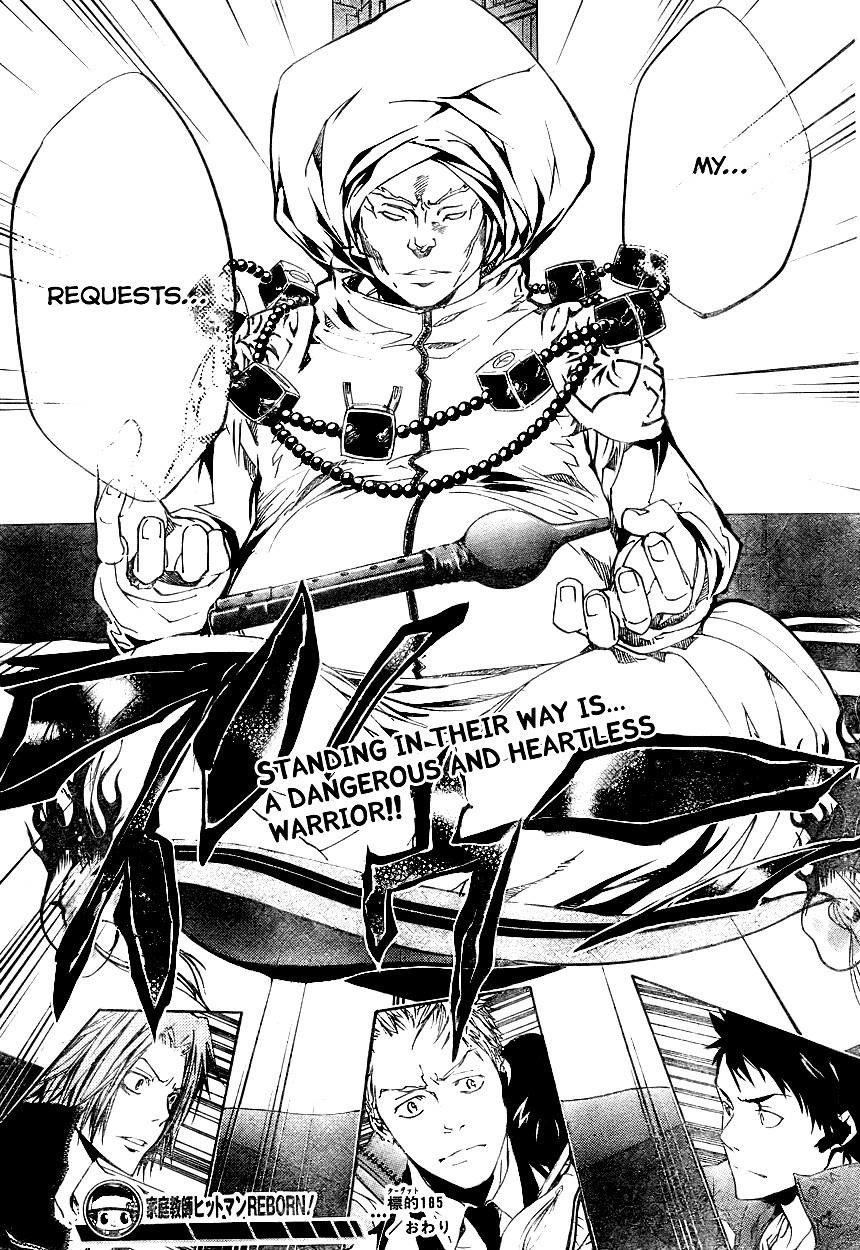 Hitman Reborn Chapter 185 - Page 16