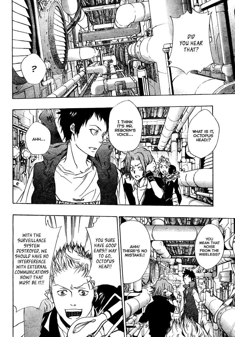 Hitman Reborn Chapter 185 - Page 6