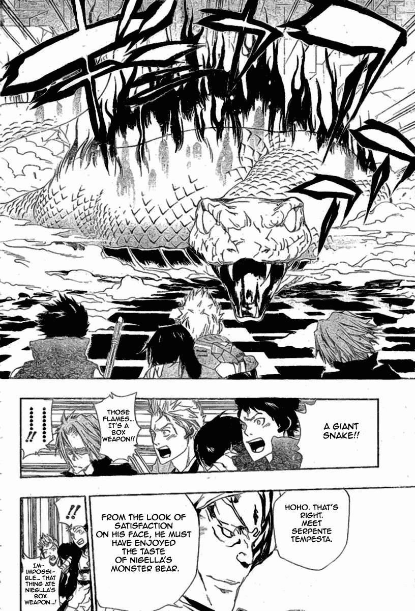 Hitman Reborn Chapter 186 - Page 5
