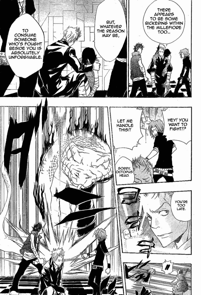 Hitman Reborn Chapter 186 - Page 8