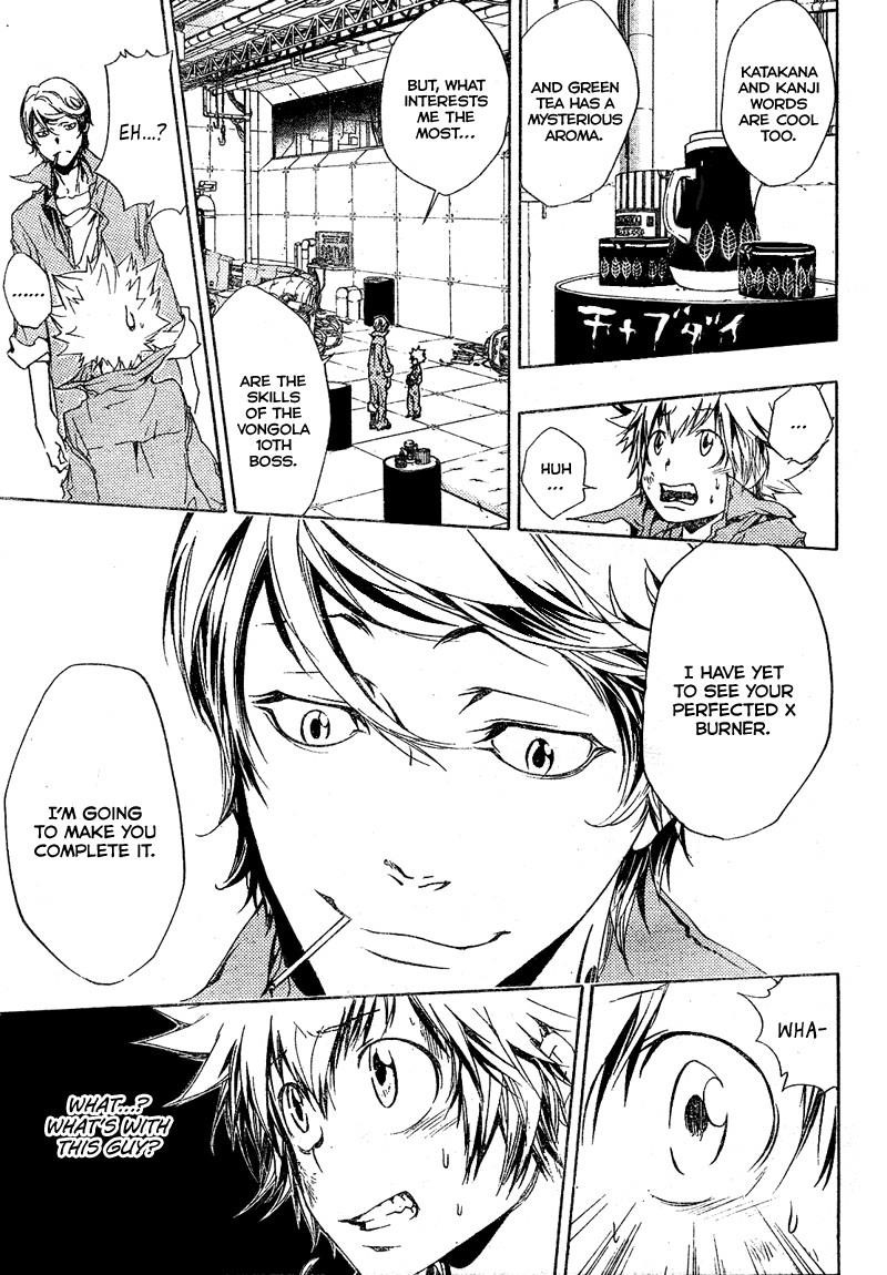 Hitman Reborn Chapter 187 - Page 11