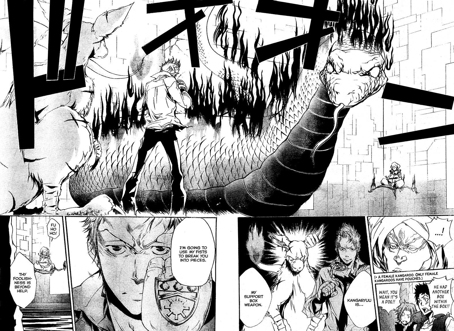 Hitman Reborn Chapter 187 - Page 12