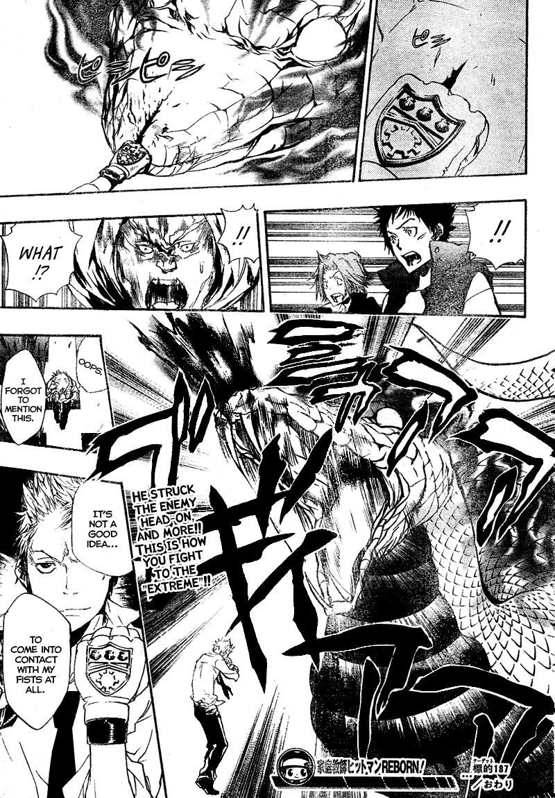 Hitman Reborn Chapter 187 - Page 16