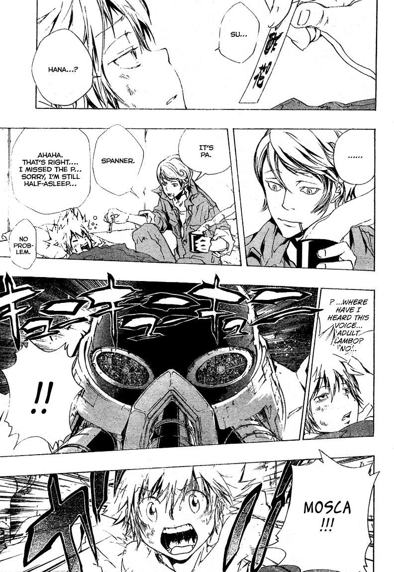 Hitman Reborn Chapter 187 - Page 3