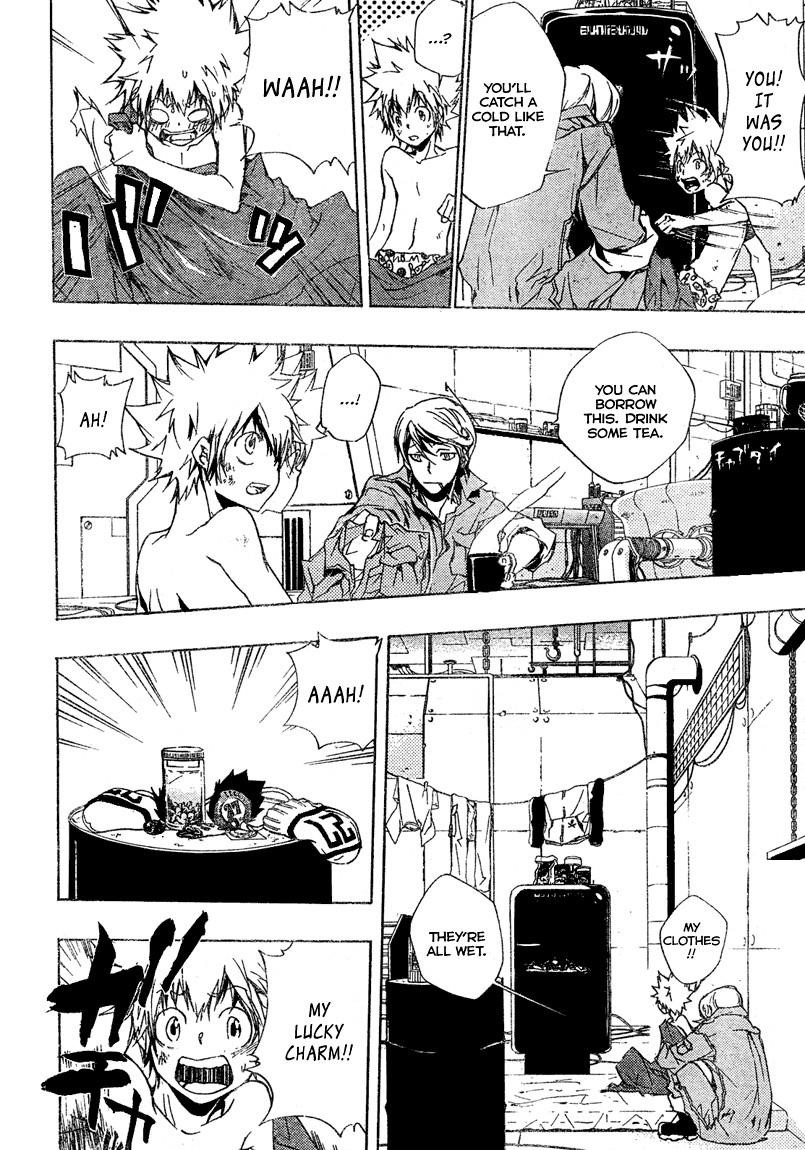 Hitman Reborn Chapter 187 - Page 4