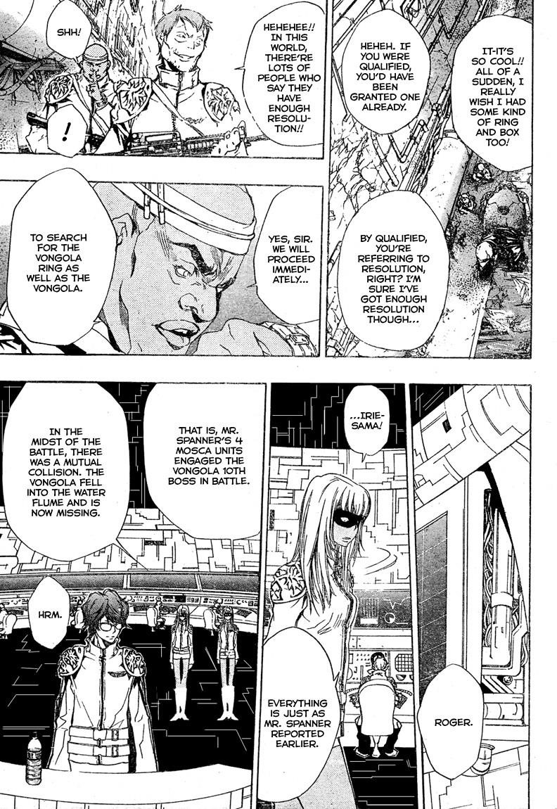 Hitman Reborn Chapter 187 - Page 7