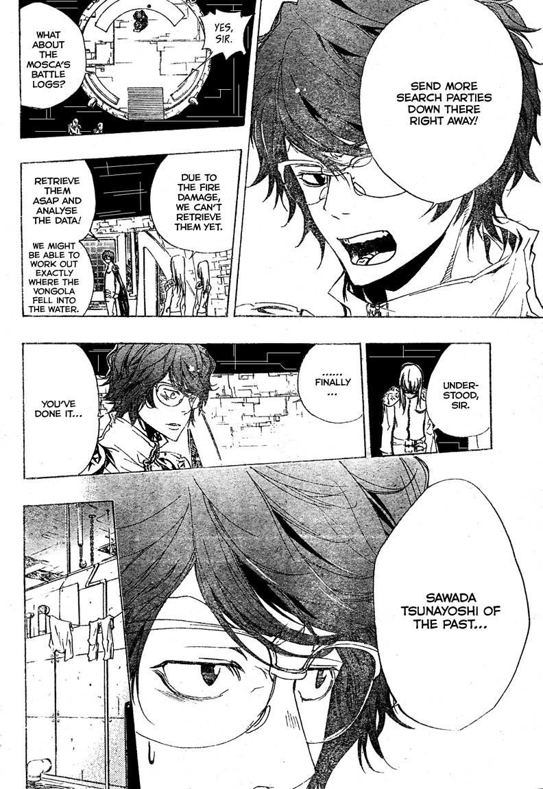 Hitman Reborn Chapter 187 - Page 8