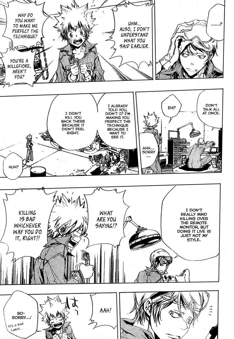 Hitman Reborn Chapter 189 - Page 3