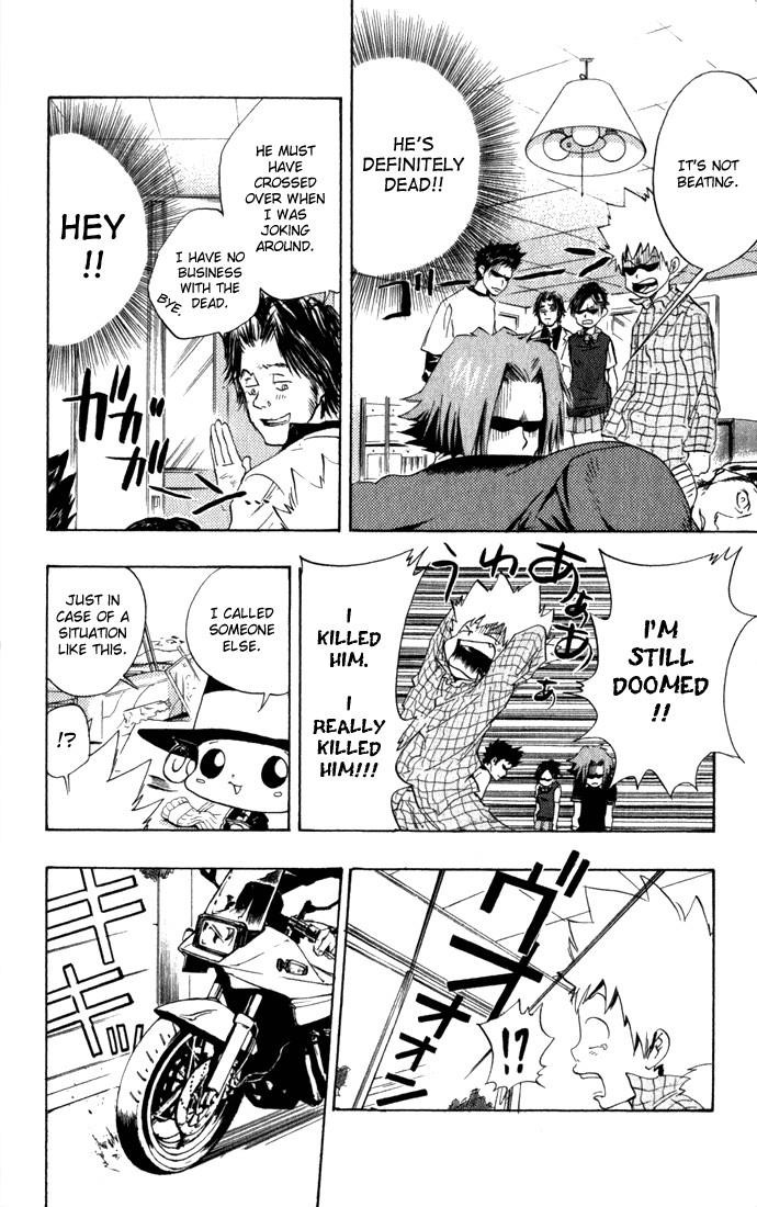 Hitman Reborn Chapter 19 - Page 14