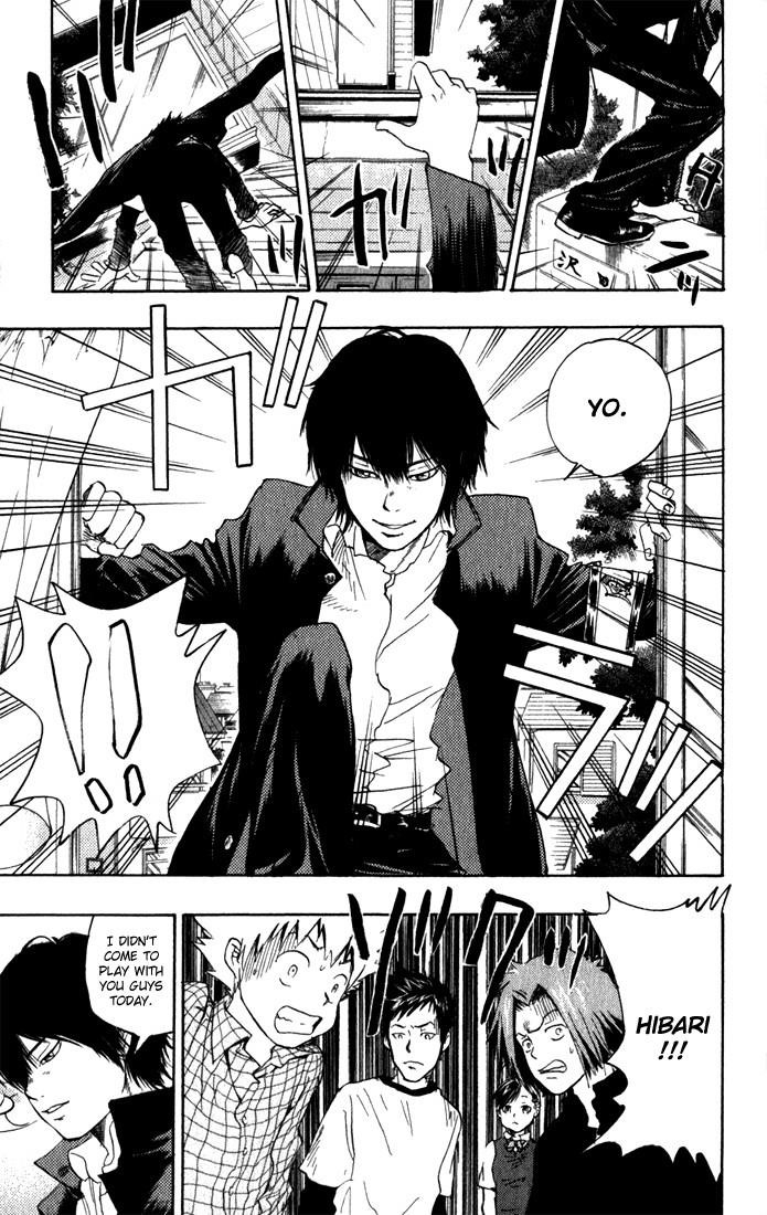 Hitman Reborn Chapter 19 - Page 15