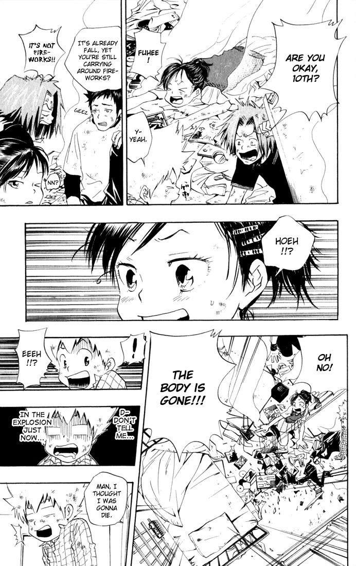 Hitman Reborn Chapter 19 - Page 19