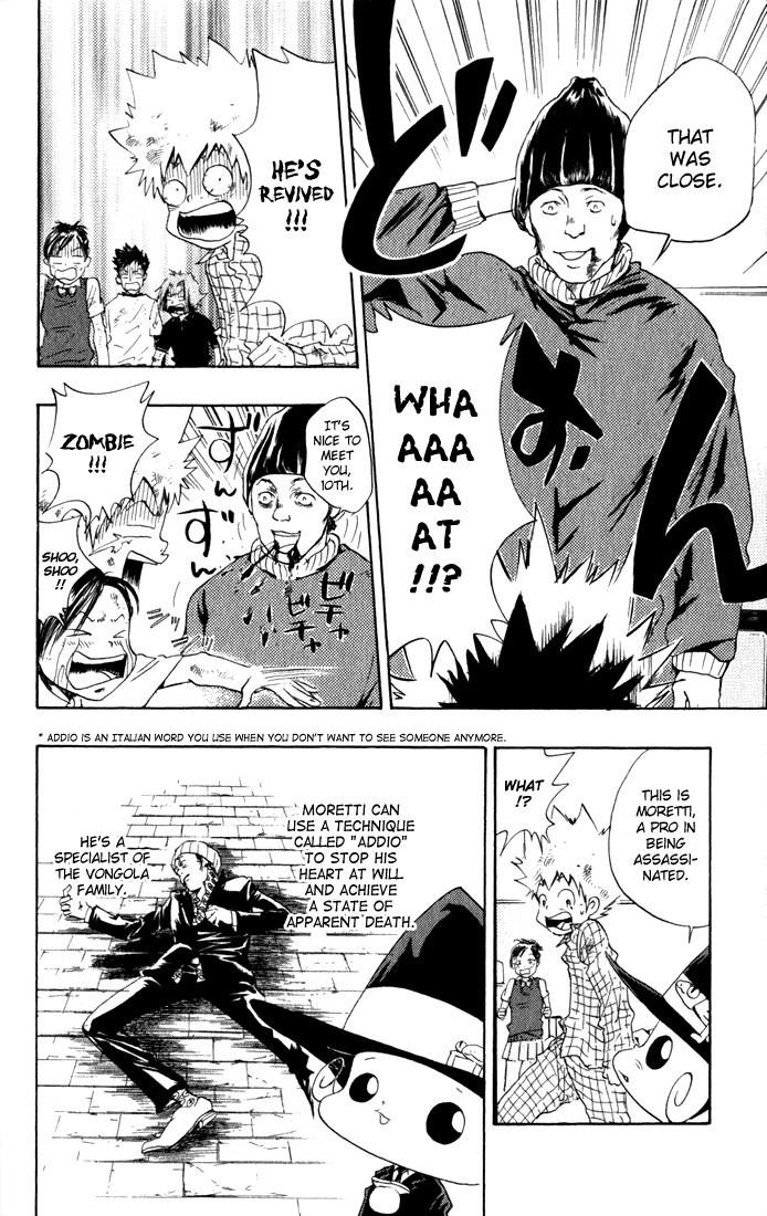 Hitman Reborn Chapter 19 - Page 20