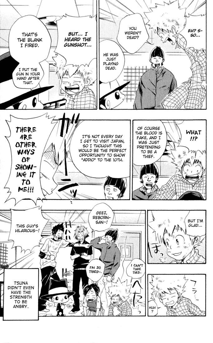 Hitman Reborn Chapter 19 - Page 21