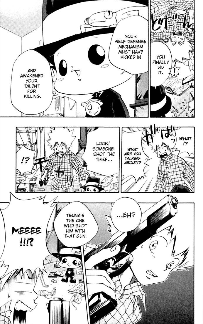 Hitman Reborn Chapter 19 - Page 5